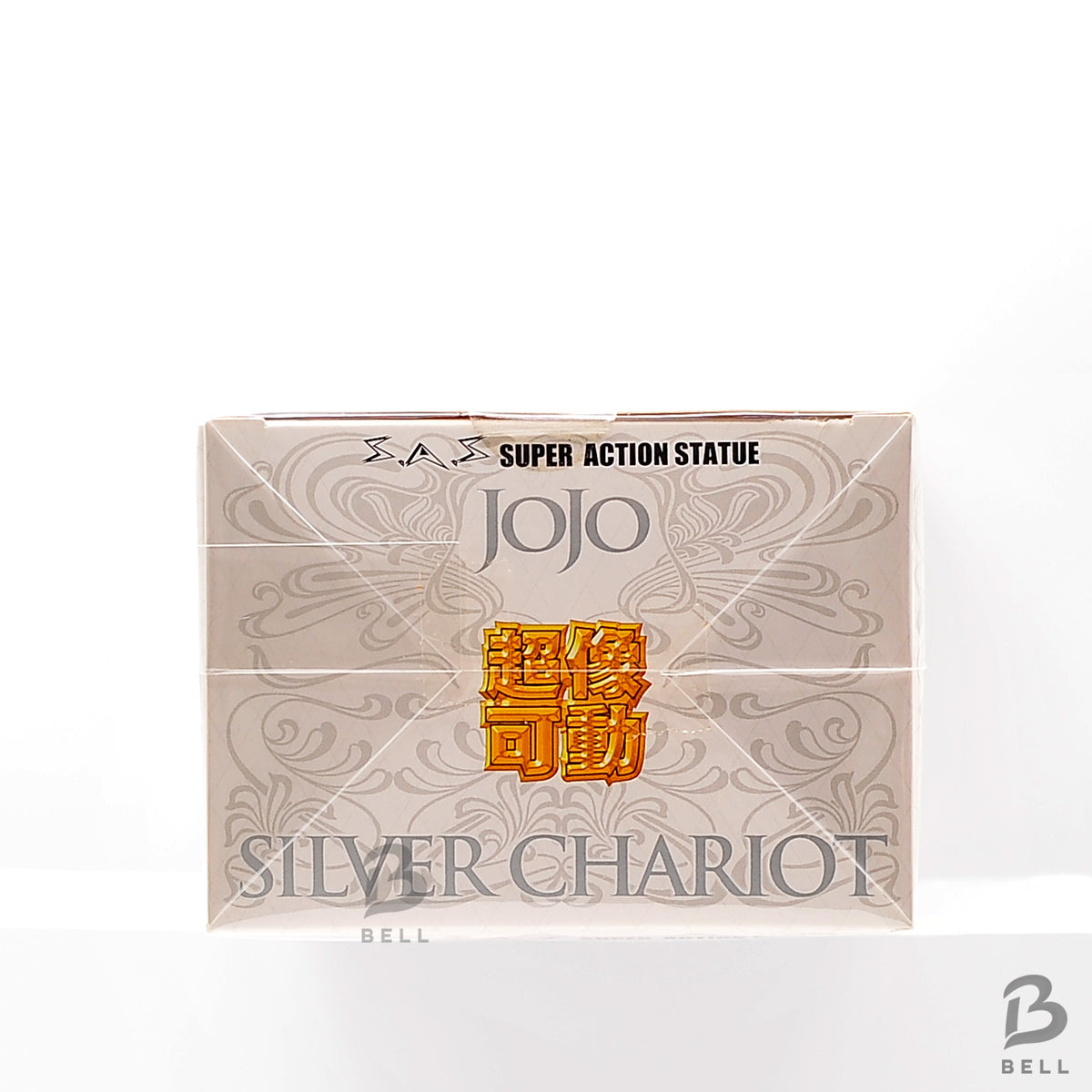 JoJo Bizarre Adventure Super Action Statue Silver Chariots First Edition Japan