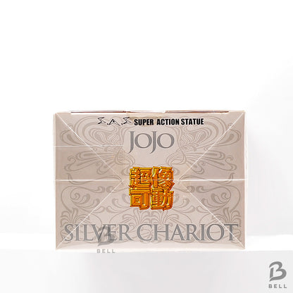 JoJo Bizarre Adventure Super Action Statue Silver Chariots First Edition Japan