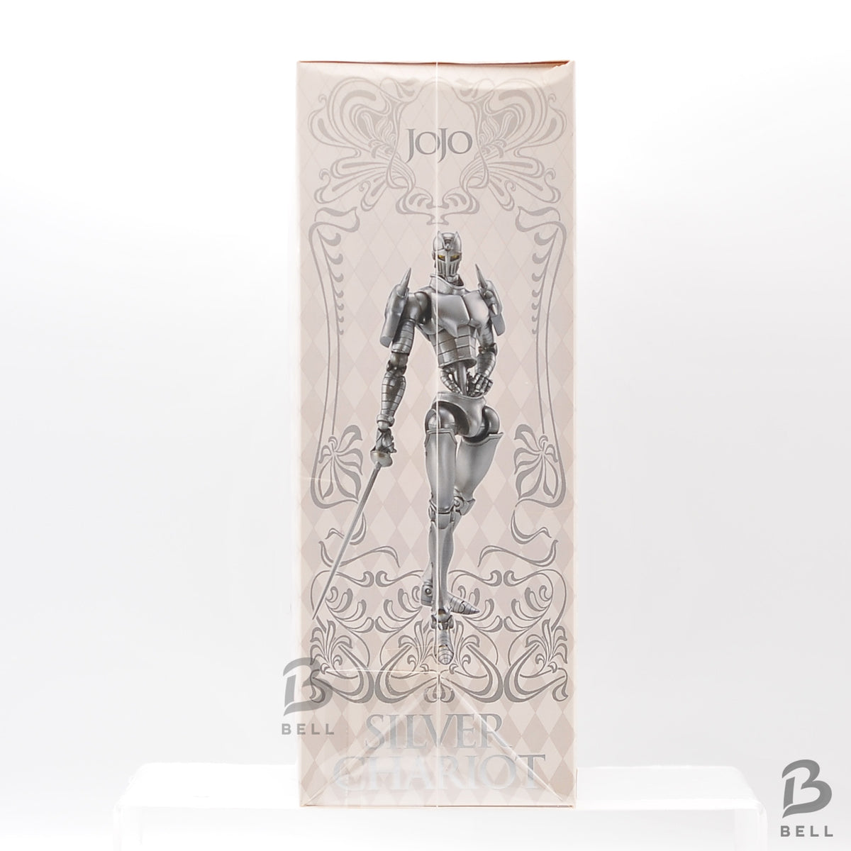 JoJo Bizarre Adventure Super Action Statue Silver Chariots First Edition Japan
