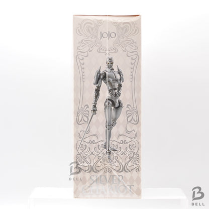 JoJo Bizarre Adventure Super Action Statue Silver Chariots First Edition Japan