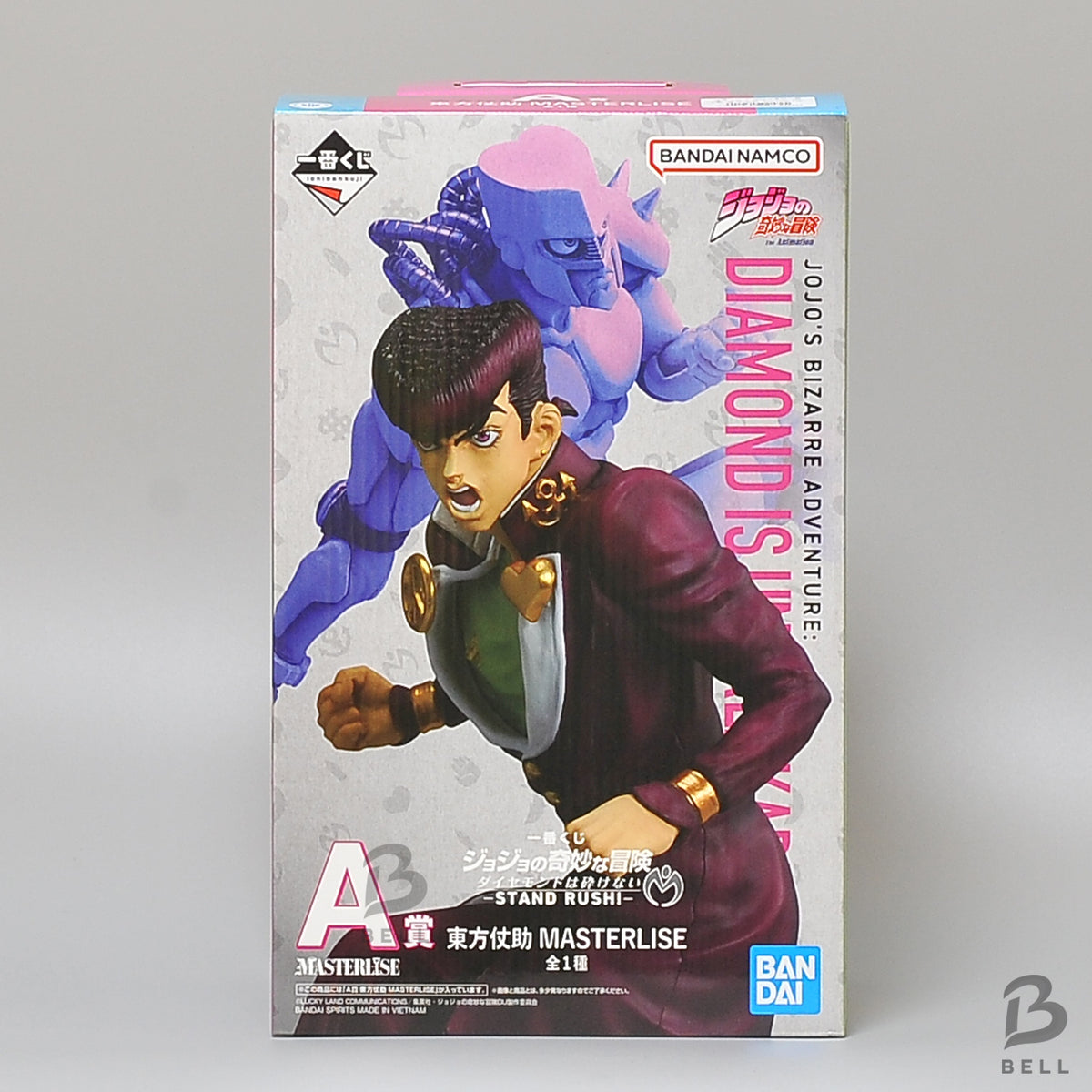 JoJo Ichiban Kuji Diamond is Unbreakable A Prize Josuke Higashikata MASTERLISE
