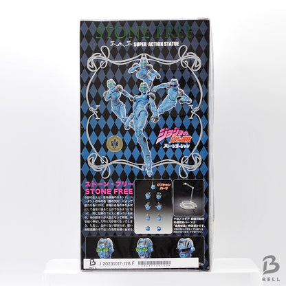 JoJo’s Bizarre Adventure Stone Free Super Action Figure 1st Ed Japan Part 6