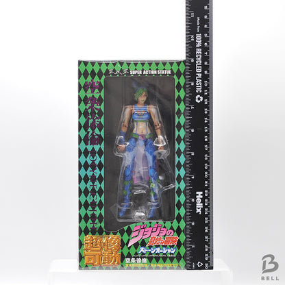 JoJo Stone Ocean Jolyne Cujoh Super Action Statue Medicos Japan 1st Ed New