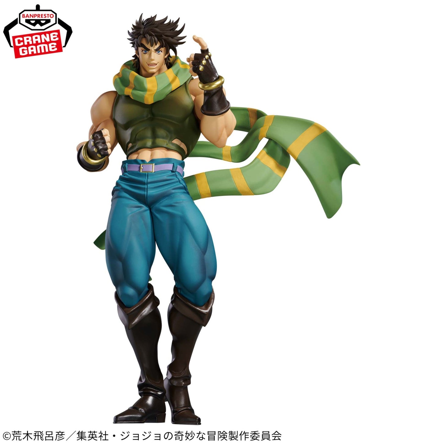 JoJo's Bizarre Adventure Battle Tendency Mometria Joseph Joestar Figure Japan