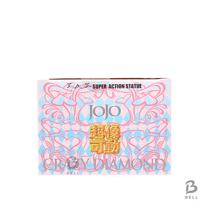 JoJo’s Bizarre Adventure Crazy Diamond Super Action Statue Part 4 1st Ed Japan