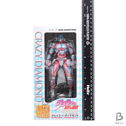 JoJo’s Bizarre Adventure Crazy Diamond Super Action Statue Part 4 1st Ed Japan