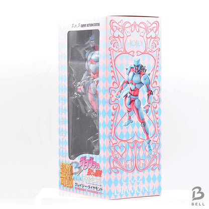 JoJo’s Bizarre Adventure Crazy Diamond Super Action Statue Part 4 1st Ed Japan