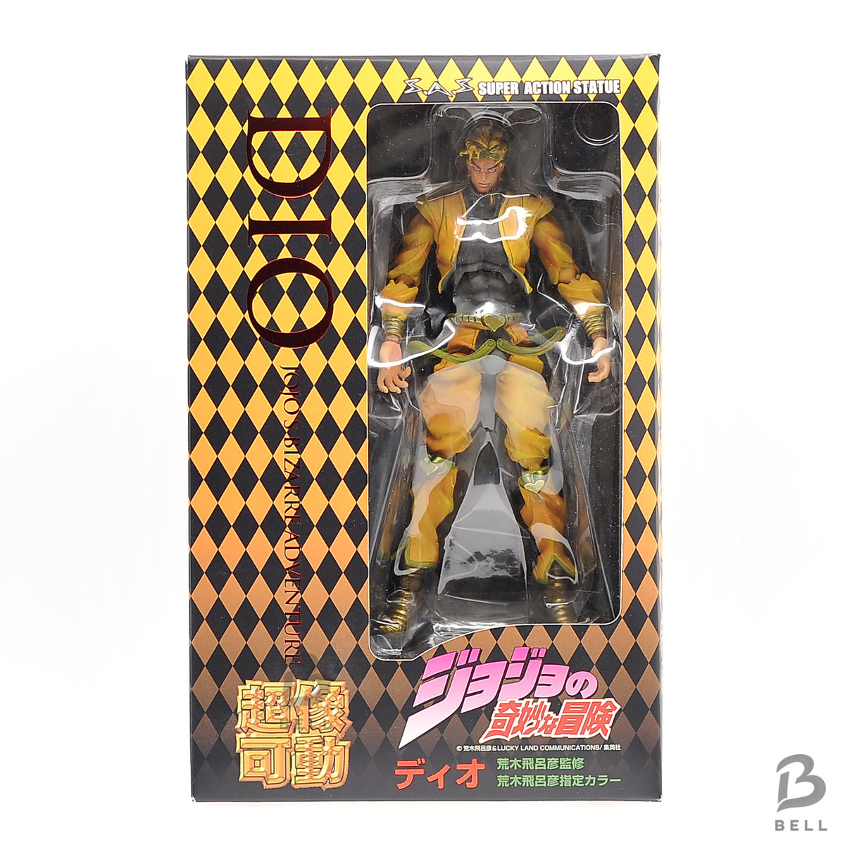 JoJo's Bizarre Adventure DIO Super Action Figure Japan 1st ed. New Medicos rare