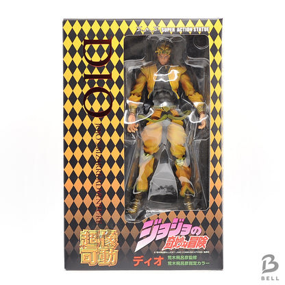 JoJo's Bizarre Adventure DIO Super Action Figure Japan 1st ed. New Medicos rare