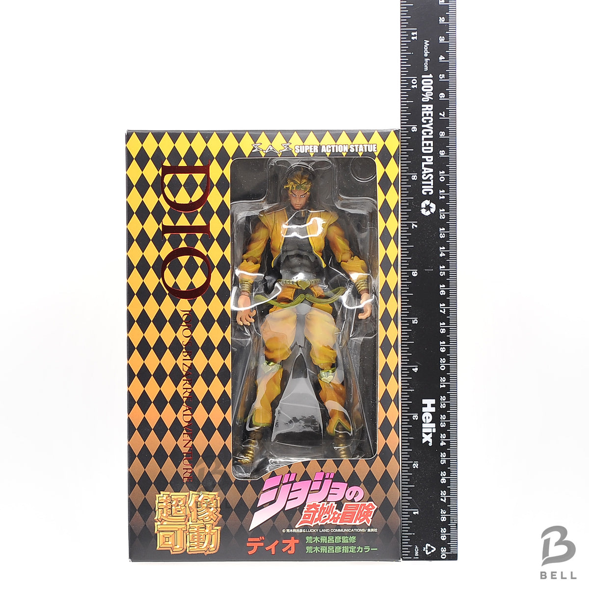 JoJo's Bizarre Adventure DIO Super Action Figure Japan 1st ed. New Medicos rare