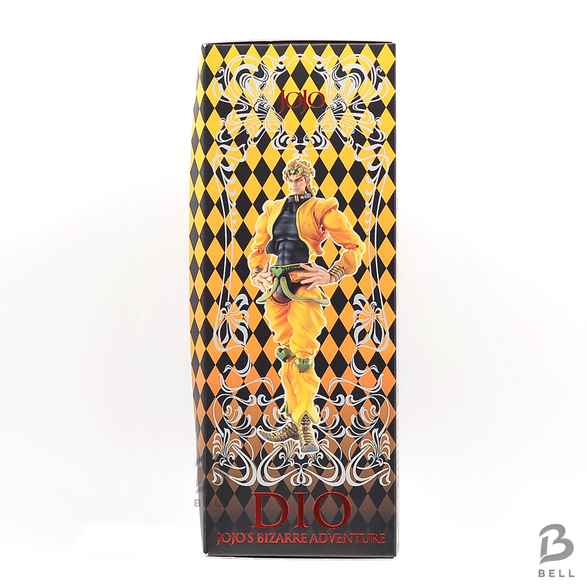 JoJo's Bizarre Adventure DIO Super Action Figure Japan 1st ed. New Medicos rare