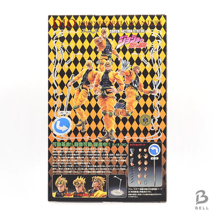 JoJo's Bizarre Adventure DIO Super Action Figure Japan 1st ed. New Medicos rare