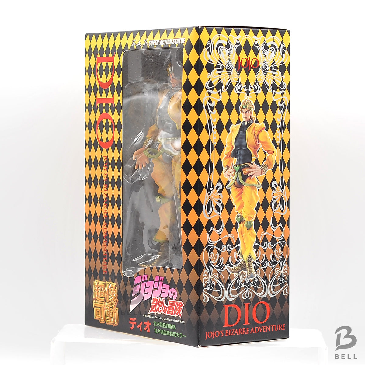 JoJo's Bizarre Adventure DIO Super Action Figure Japan 1st ed. New Medicos rare