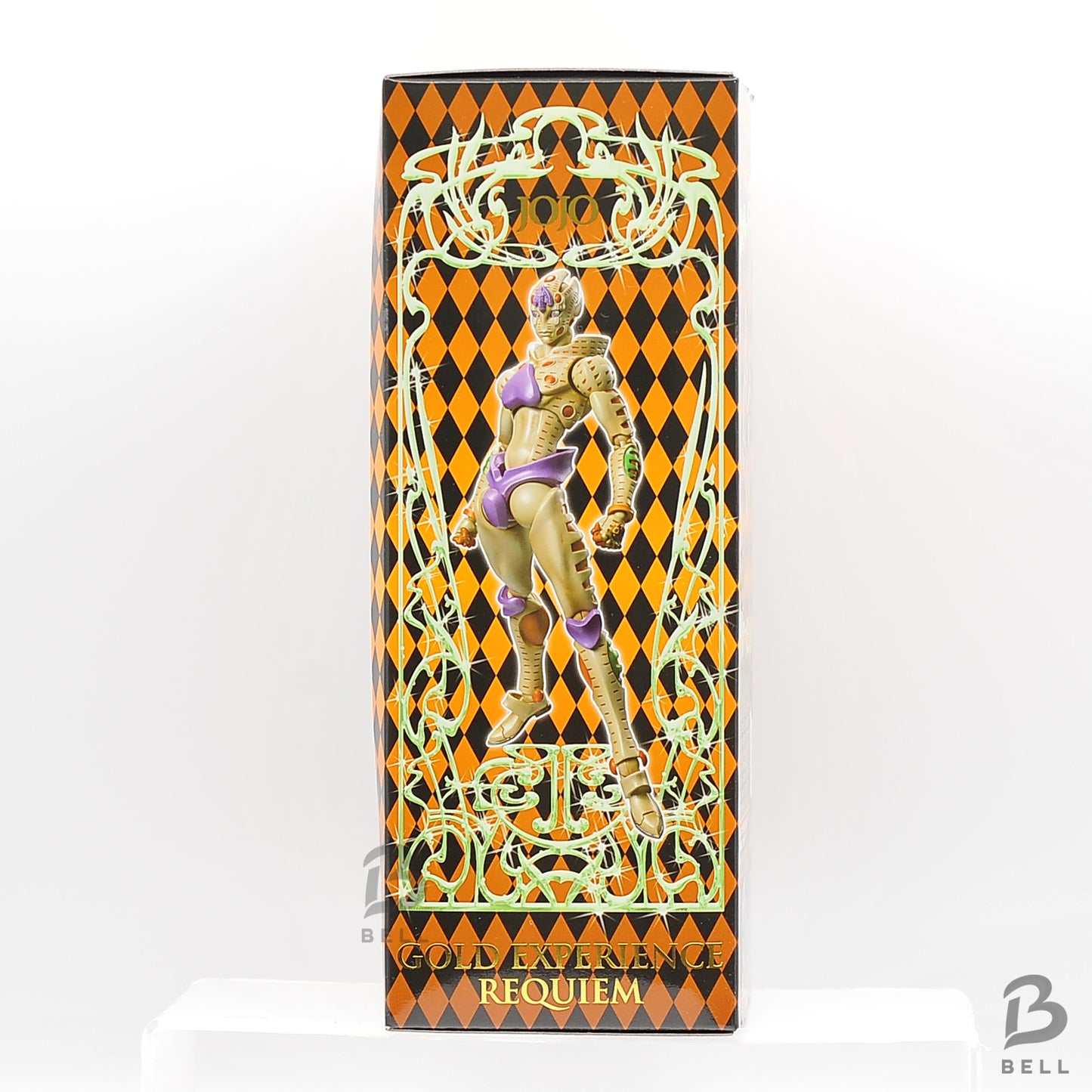 JoJo's Bizarre Adventure Gold Experience Requiem Super Action Figure 1st Ed