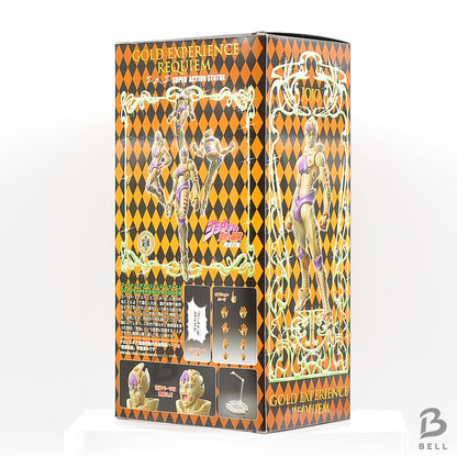 JoJo's Bizarre Adventure Gold Experience Requiem Super Action Figure 1st Ed