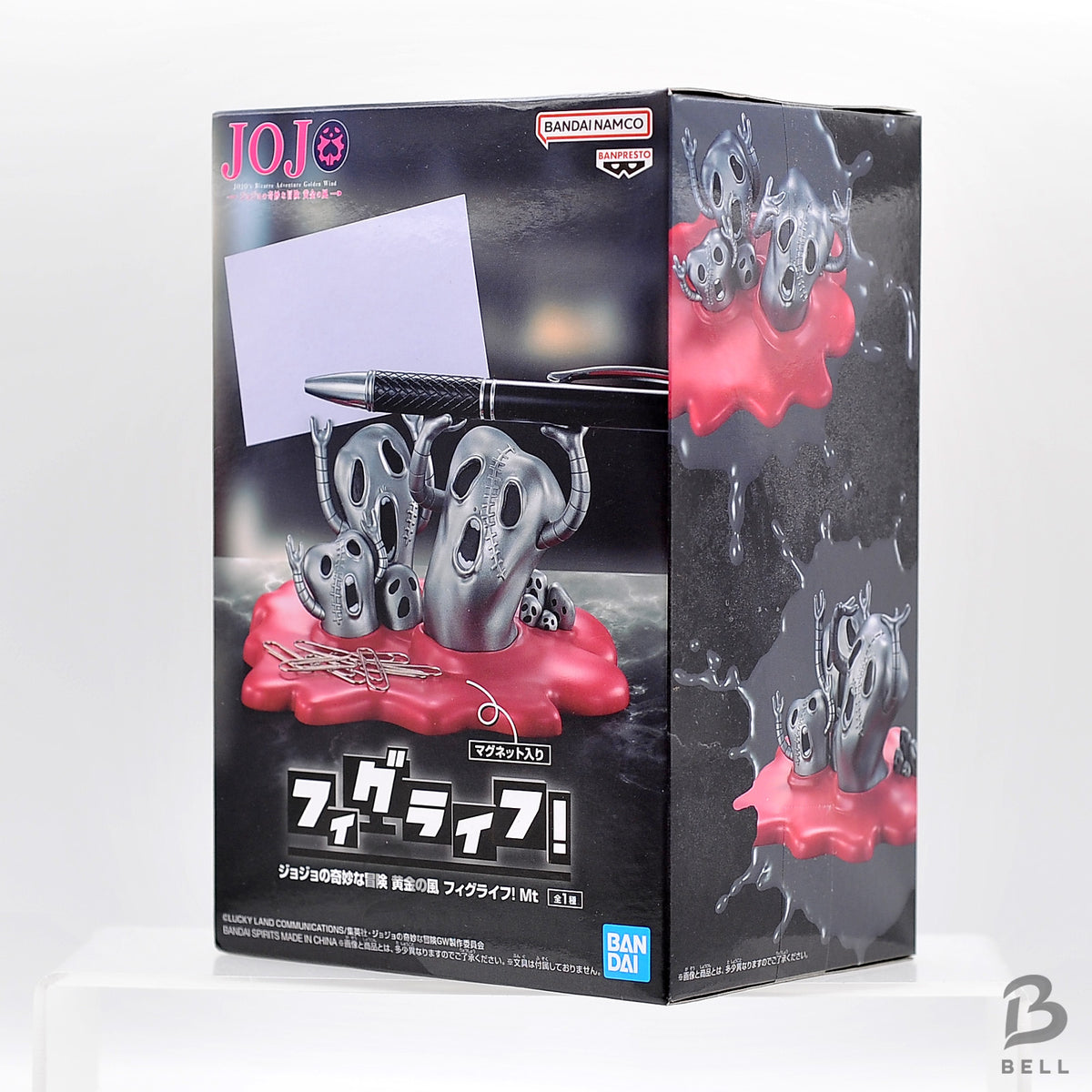 JoJo's Bizarre Adventure Golden Wind Mt FigLife!  BANPRESTO Official Japan NEW