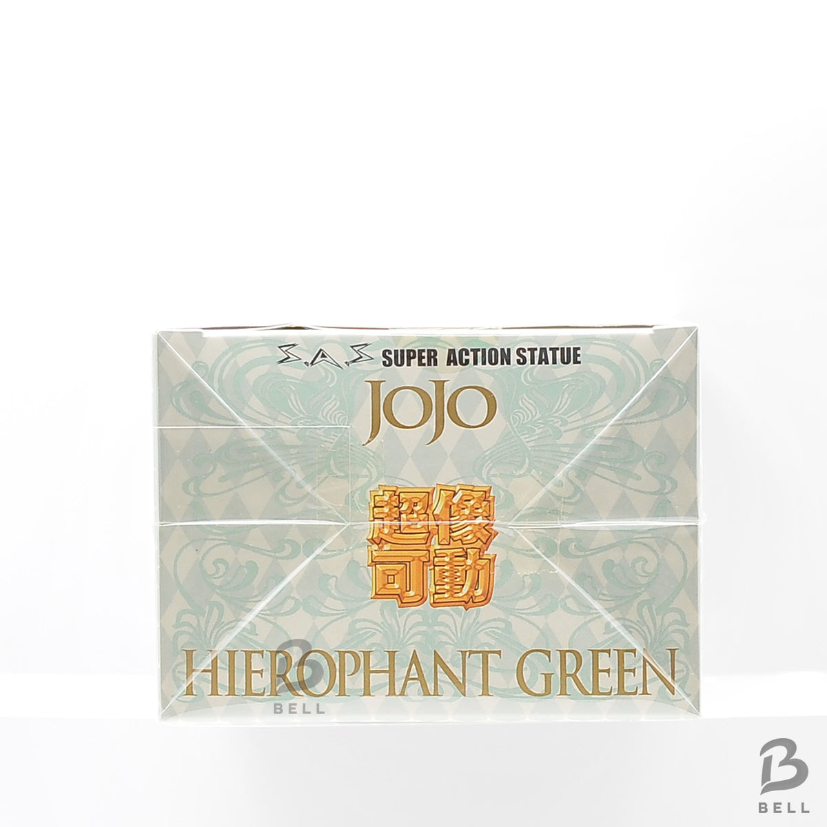 JoJo's Bizarre Adventure Hierophant Green Action Figure Medicos Japan 1st ed.