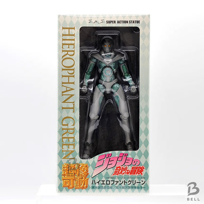 JoJo's Bizarre Adventure Hierophant Green Action Figure Medicos Japan 1st ed.