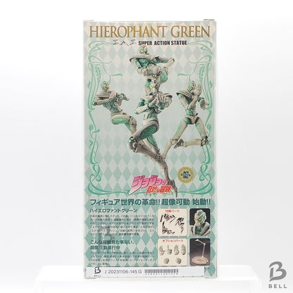 JoJo's Bizarre Adventure Hierophant Green Action Figure Medicos Japan 1st ed.