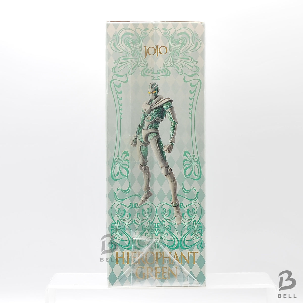 JoJo's Bizarre Adventure Hierophant Green Action Figure Medicos Japan 1st ed.
