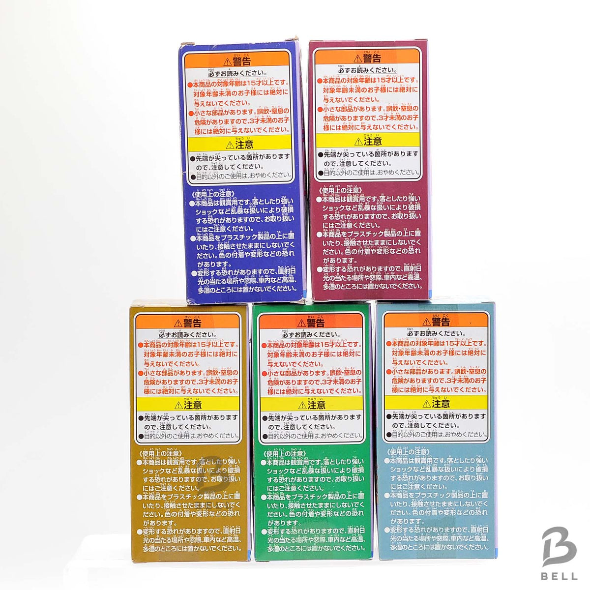 JoJo's Bizarre Adventure Ichiban Kuji WCF Jotaro Kakyoin Banpresto 5pc Set Japan