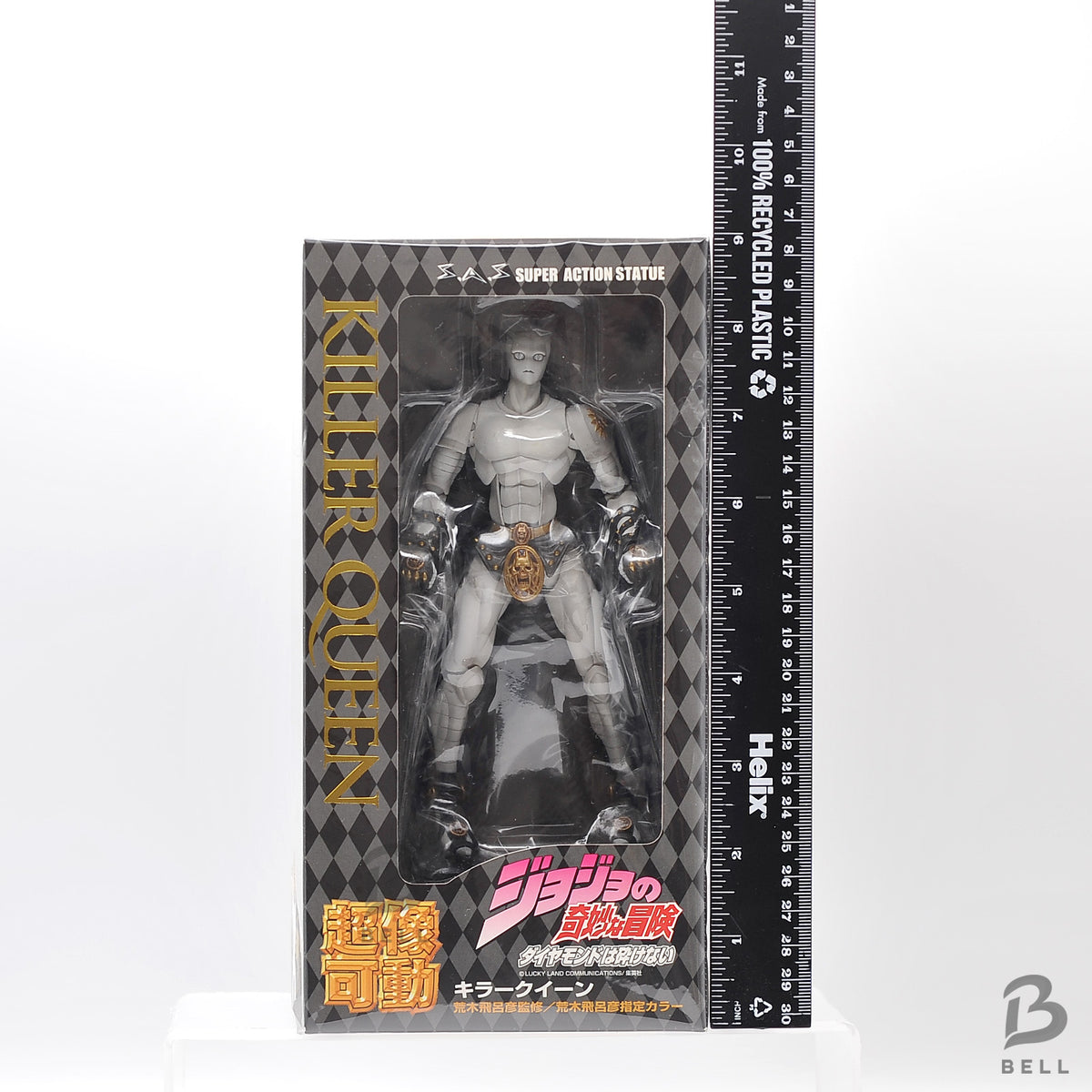 JoJo’s Bizarre Adventure Killer Queen Super Action Figure Part 4 Japan 1st Edition