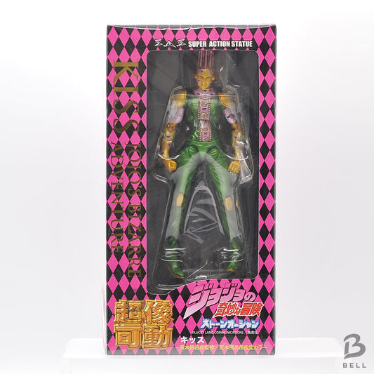 JoJo's Bizarre Adventure Kiss Super Action Figure Part 6 1st Edition Medicos RARE