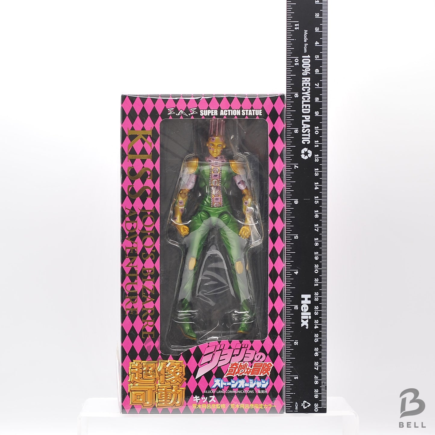 JoJo's Bizarre Adventure Kiss Super Action Figure Part 6 1st Edition Medicos RARE