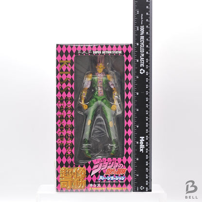 JoJo's Bizarre Adventure Kiss Super Action Figure Part 6 1st Edition Medicos RARE
