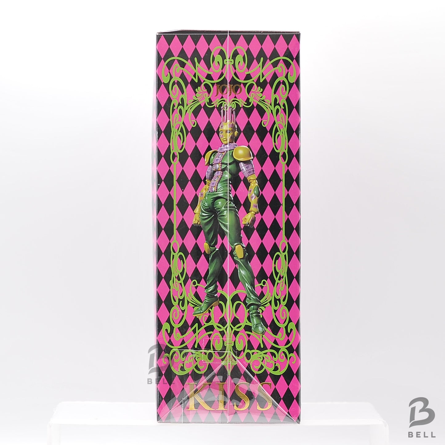 JoJo's Bizarre Adventure Kiss Super Action Figure Part 6 1st Edition Medicos RARE