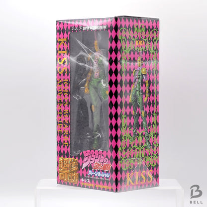 JoJo's Bizarre Adventure Kiss Super Action Figure Part 6 1st Edition Medicos RARE