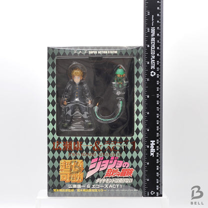 JoJo's Bizarre Adventure Koichi Hirose Echoes ACT1 Action Figure Japan 1st ed.