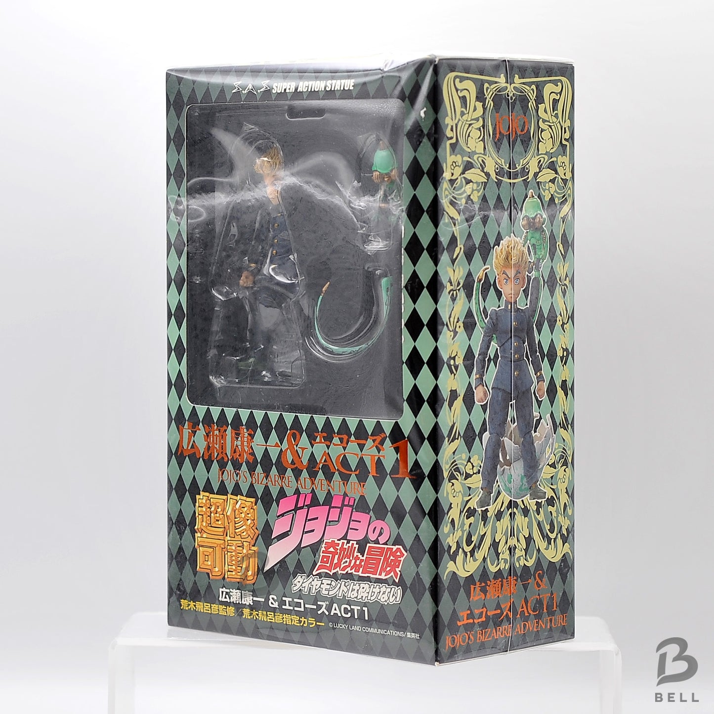 JoJo's Bizarre Adventure Koichi Hirose Echoes ACT1 Action Figure Japan 1st ed.