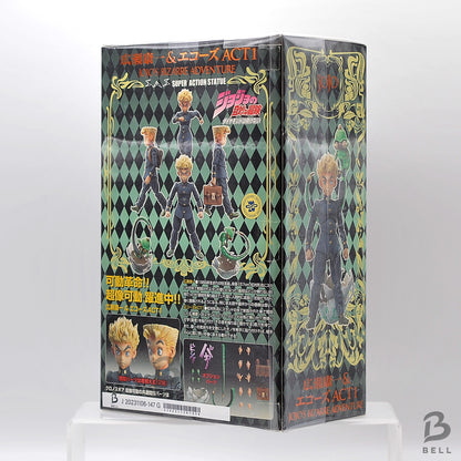 JoJo's Bizarre Adventure Koichi Hirose Echoes ACT1 Action Figure Japan 1st ed.