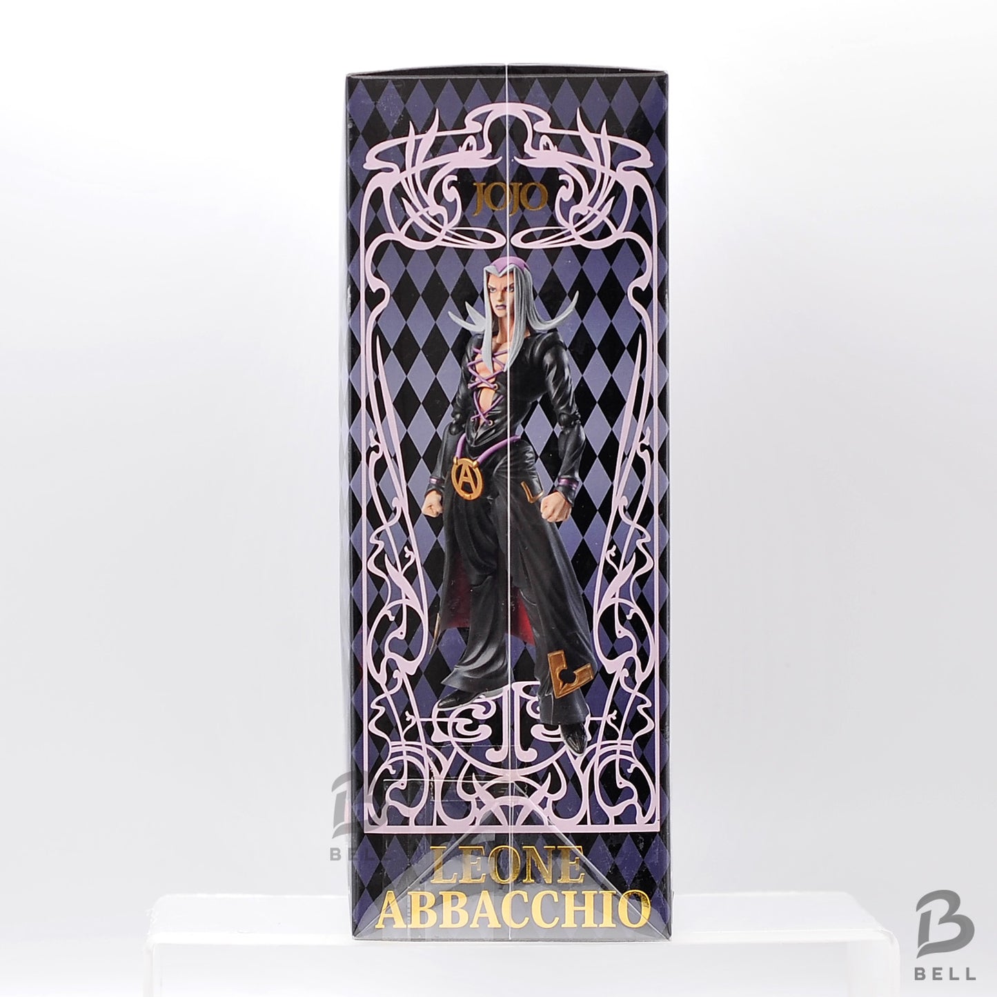 JoJo's Bizarre Adventure Leone Abbacchio Super Action Figure part 5 Japan 1st ed