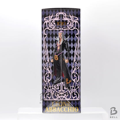 JoJo's Bizarre Adventure Leone Abbacchio Super Action Figure part 5 Japan 1st ed