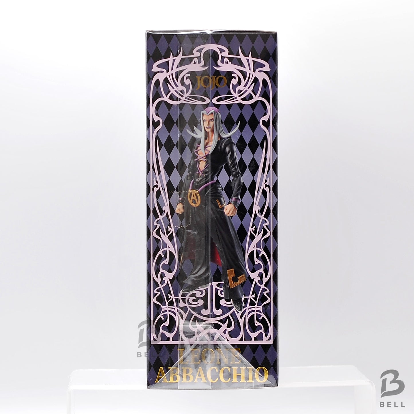 JoJo's Bizarre Adventure Leone Abbacchio Super Action Figure part 5 Japan 1st ed