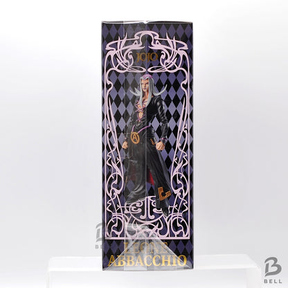 JoJo's Bizarre Adventure Leone Abbacchio Super Action Figure part 5 Japan 1st ed