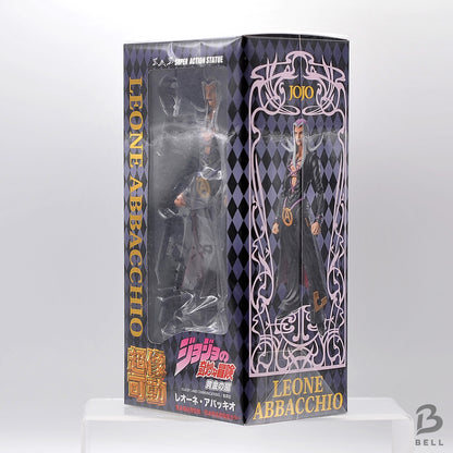 JoJo's Bizarre Adventure Leone Abbacchio Super Action Figure part 5 Japan 1st ed