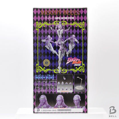 JoJo's Bizarre Adventure Moody Blues Super Action Figure Part 5 Medicos Japan 1st