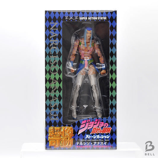 JoJo's Bizarre Adventure Narciso Anasui Super Action Figure Part 6 1st ed Medicos
