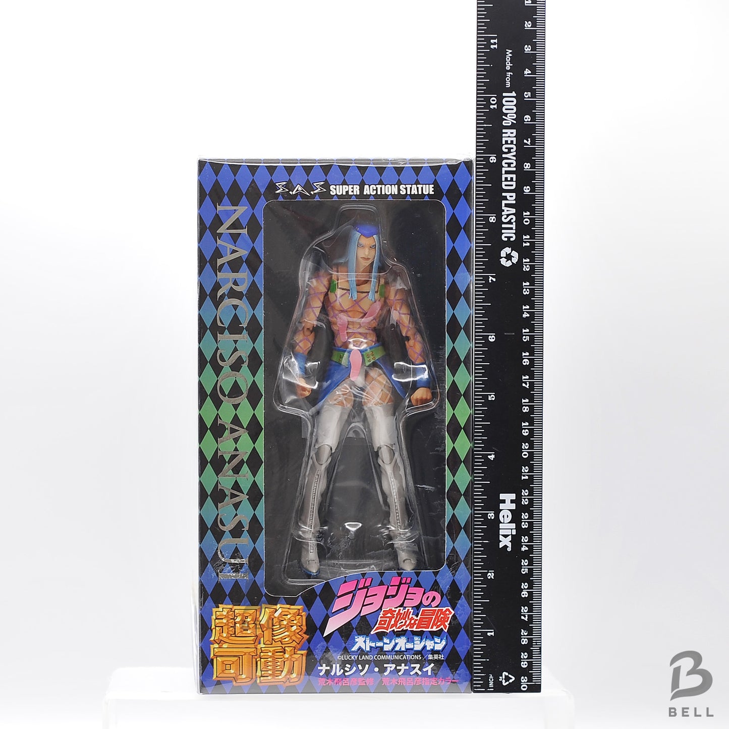 JoJo's Bizarre Adventure Narciso Anasui Super Action Figure Part 6 1st ed Medicos