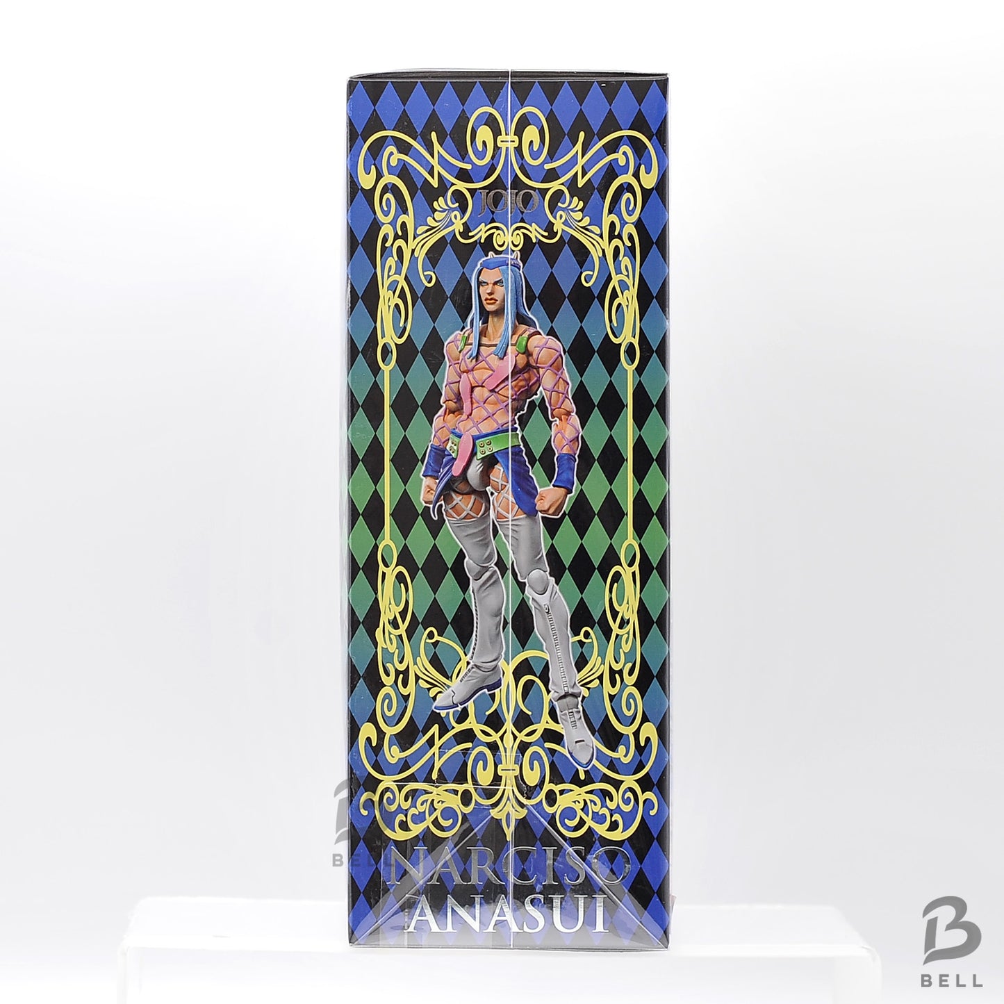 JoJo's Bizarre Adventure Narciso Anasui Super Action Figure Part 6 1st ed Medicos