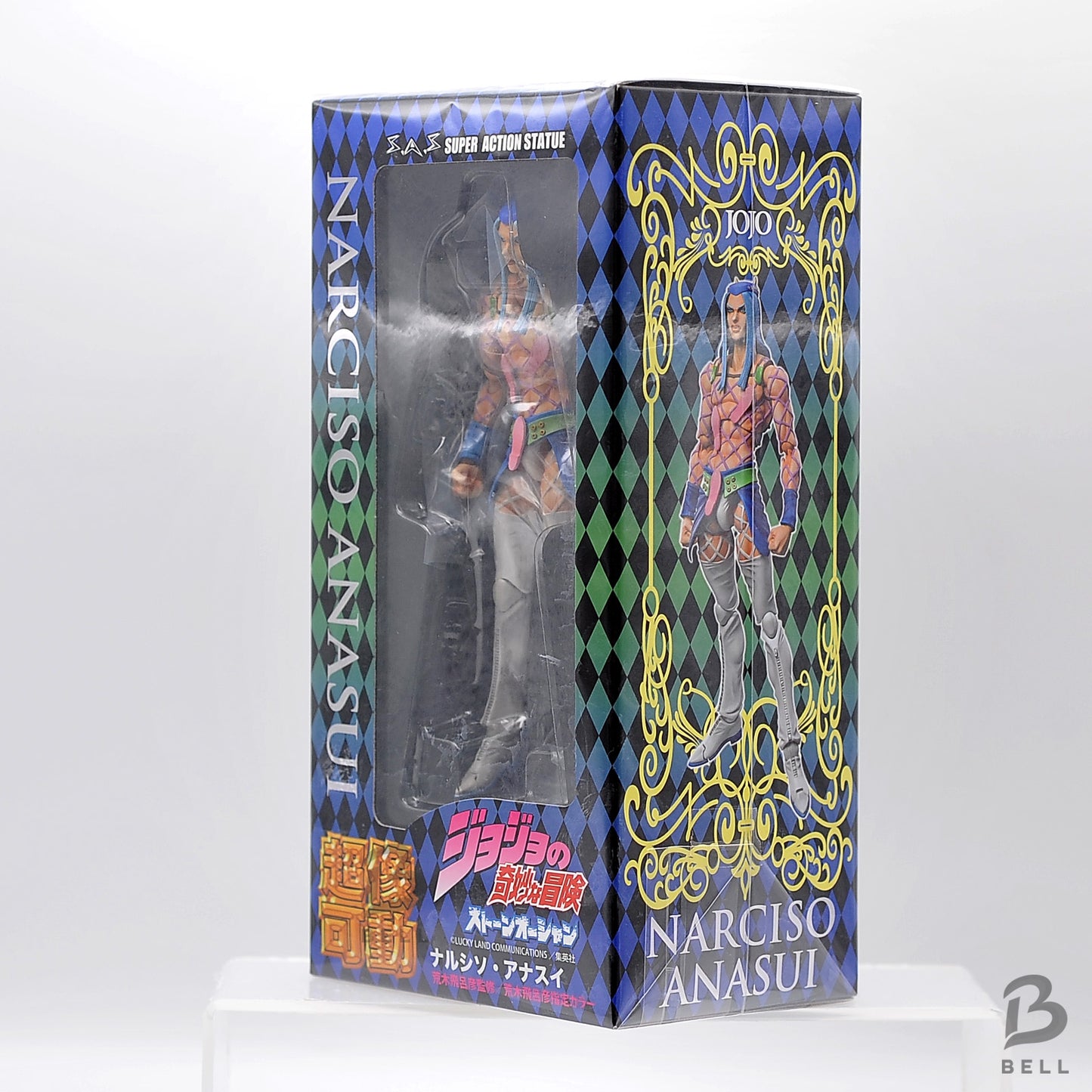 JoJo's Bizarre Adventure Narciso Anasui Super Action Figure Part 6 1st ed Medicos