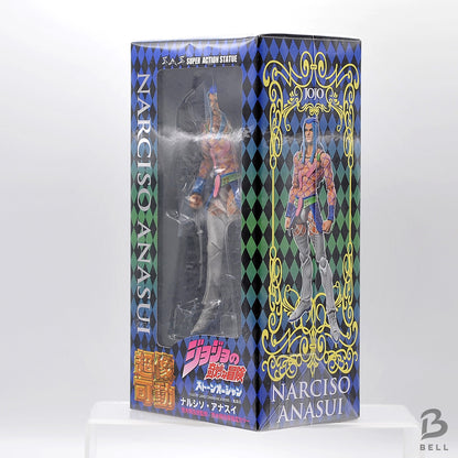 JoJo's Bizarre Adventure Narciso Anasui Super Action Figure Part 6 1st ed Medicos