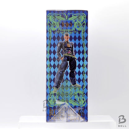 JoJo's Bizarre Adventure Okuyasu Nijimura Super Action Statue Part 4 Medicos Japan First Edition