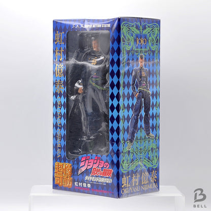 JoJo's Bizarre Adventure Okuyasu Nijimura Super Action Statue Part 4 Medicos Japan First Edition