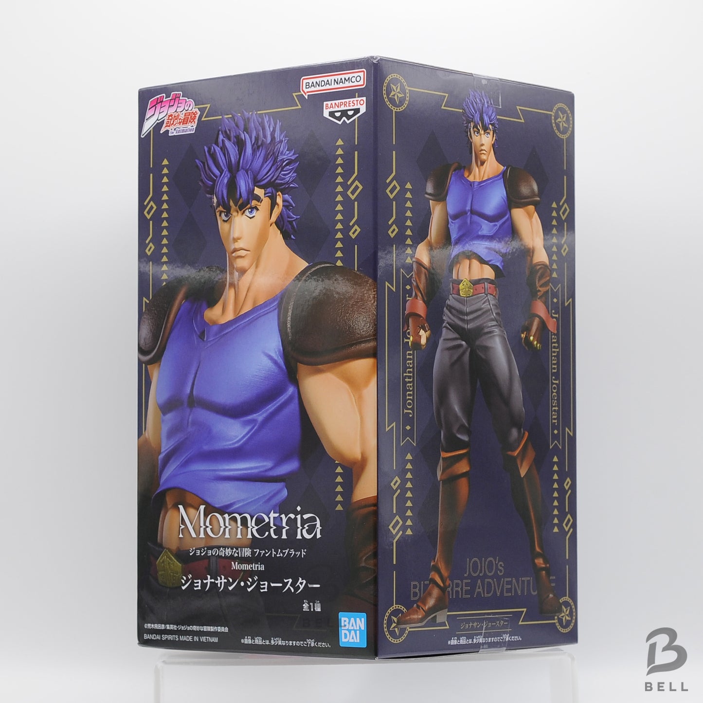 JoJo's Bizarre Adventure Phantom Blood Mometria Jonathan Joestar Figure BNIB JPN