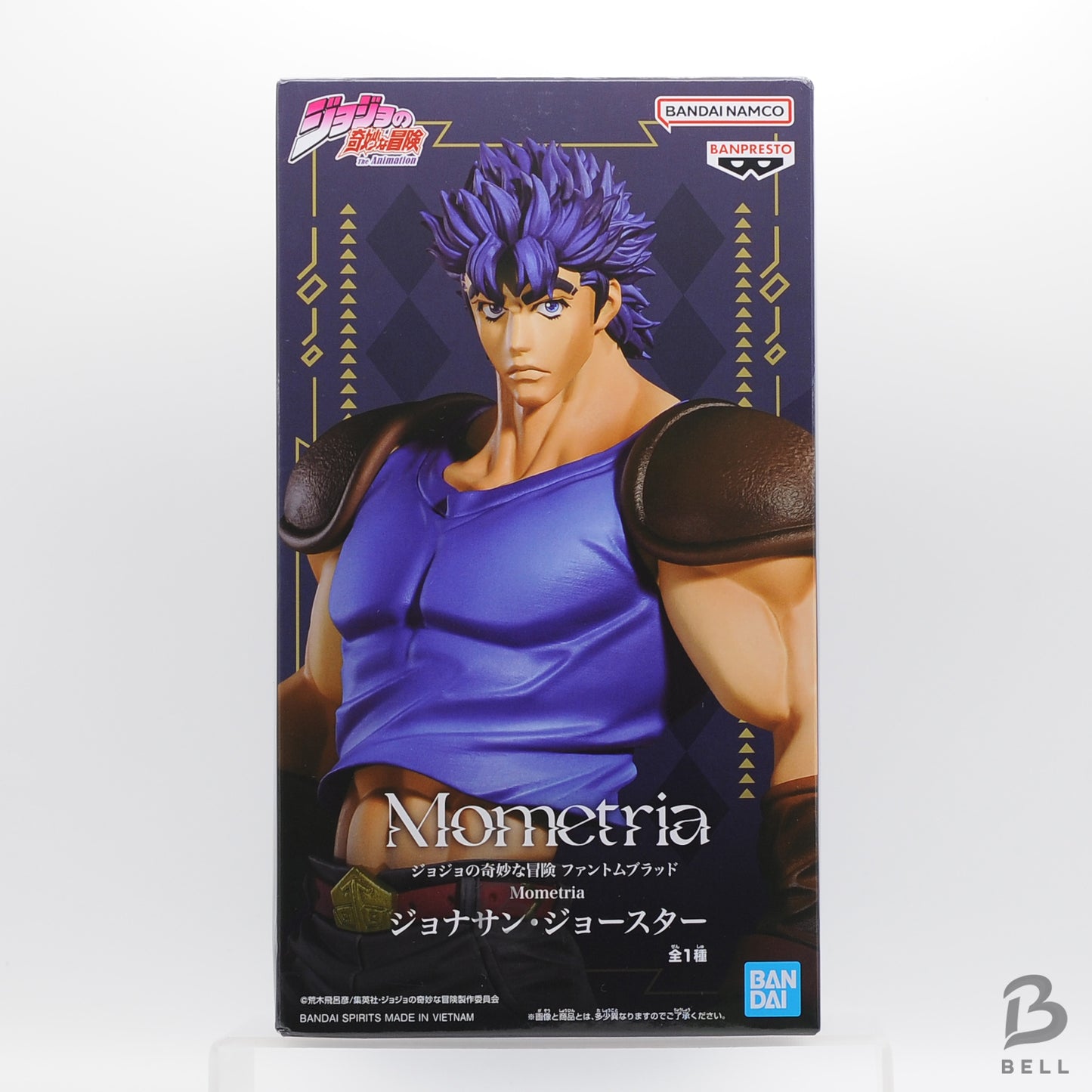 JoJo's Bizarre Adventure Phantom Blood Mometria Jonathan Joestar Figure BNIB JPN