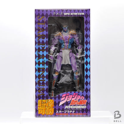 JoJo's Bizarre Adventure Star Platinum Action Figure part 4 Medicos Japan 1st ed